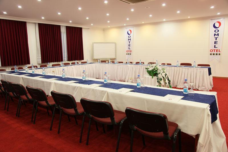 Omtel Otel Atakum Екстериор снимка